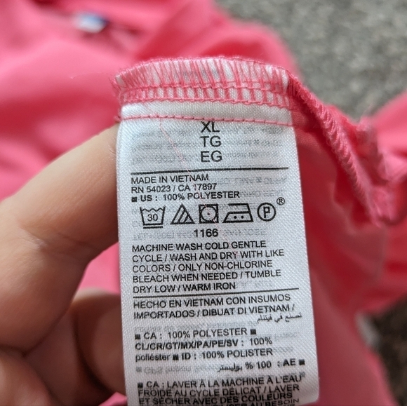 ✨3/$15 NWT Old Navy pink satin collared button up XL - Picture 7 of 8